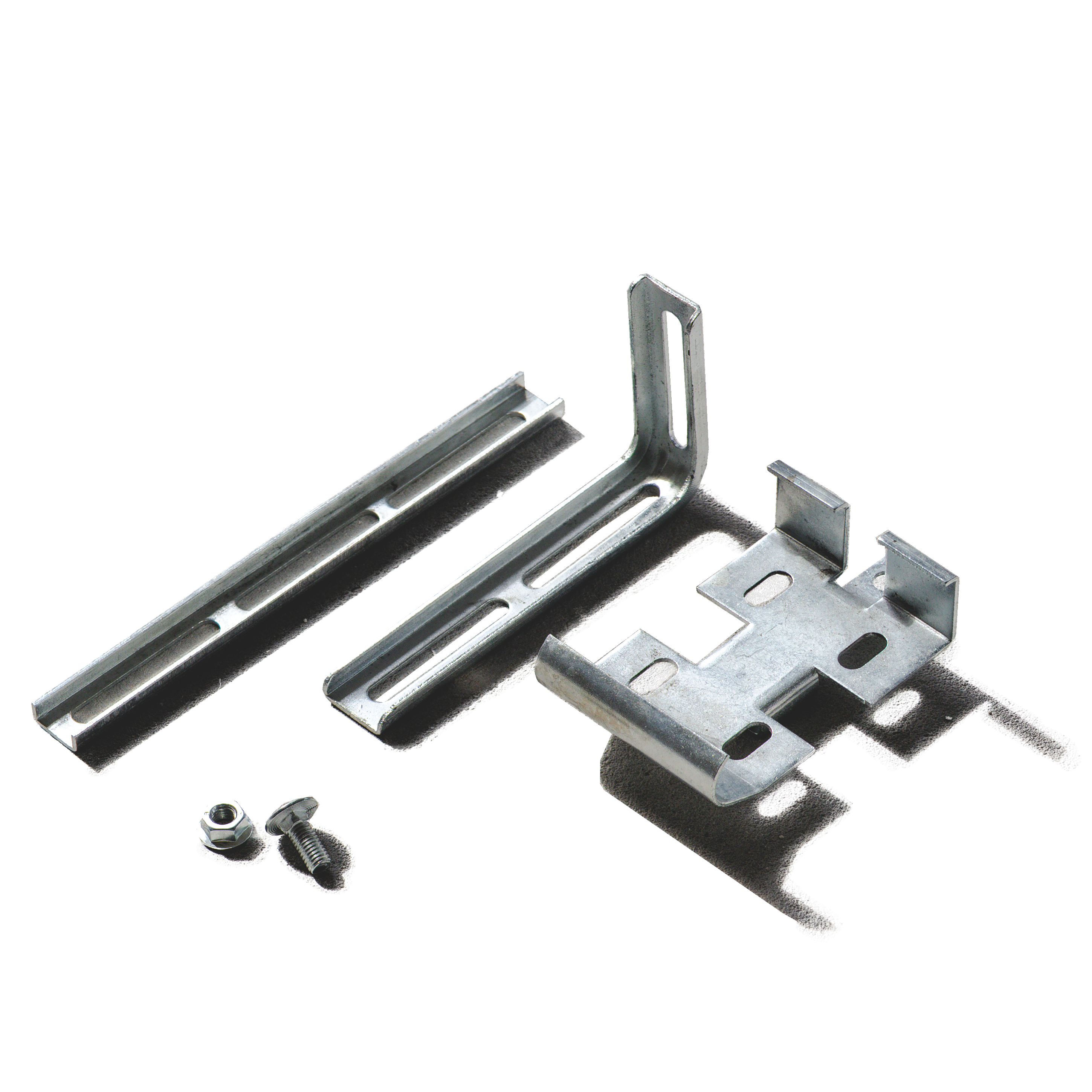 Suspended Connector for szyny for gates sectional # 5