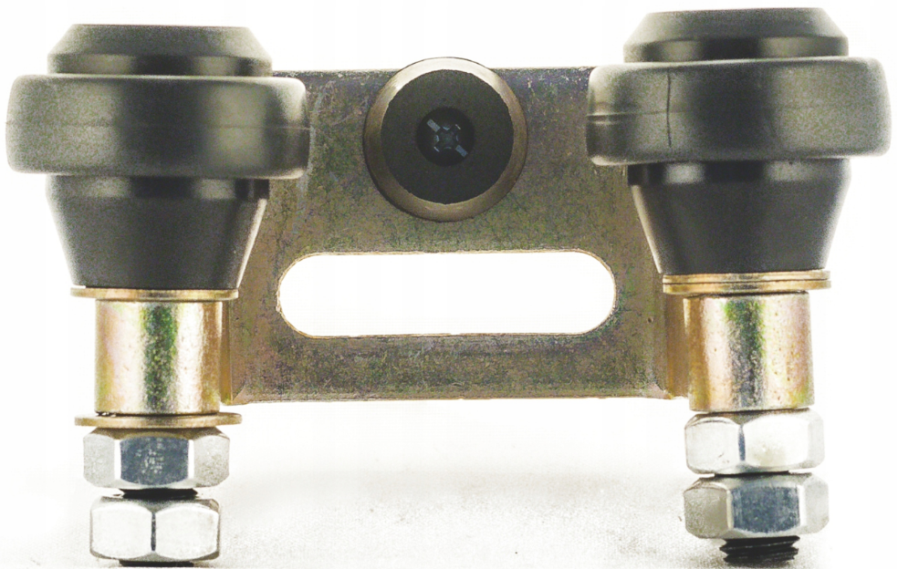 Complete Sliding Gate Kit | 2x Gate carriage 5-roller Swivel | Load capacity 500kg | Set