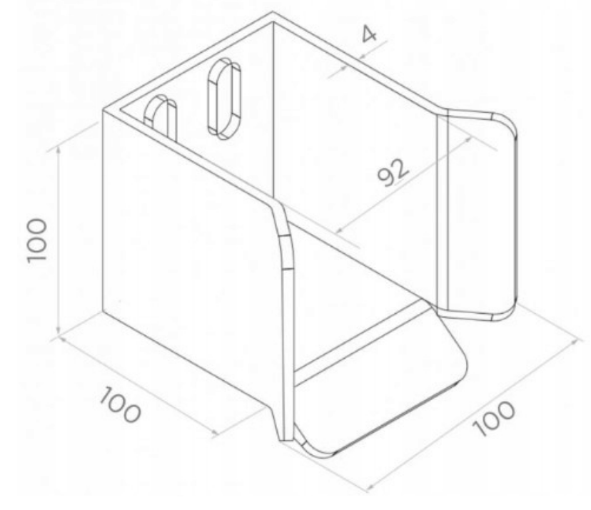 Complete Sliding Gate Kit | 2x 5-Roller Adjustable Carriage | Load capacity 500kg | Set