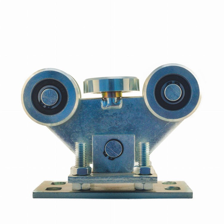 5-Roller Sliding Gate Cart Heavy Duty | 80x80mm Profile 600kg Load | 60.001