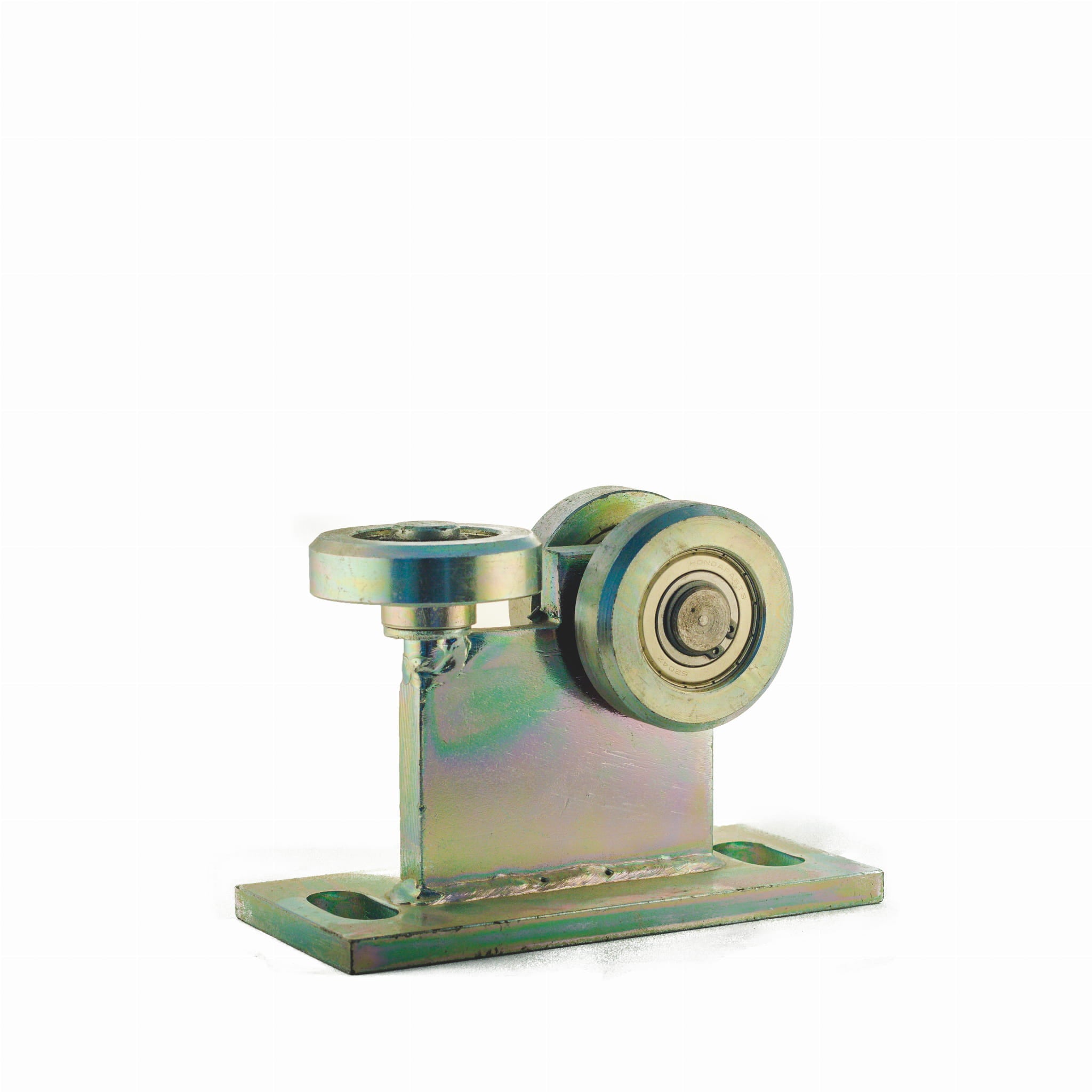 Wózek Bramowy 3-Rolkowy Stały | Profil 80 H126mm | Udźwig 350kg | 60.005 - Image 5