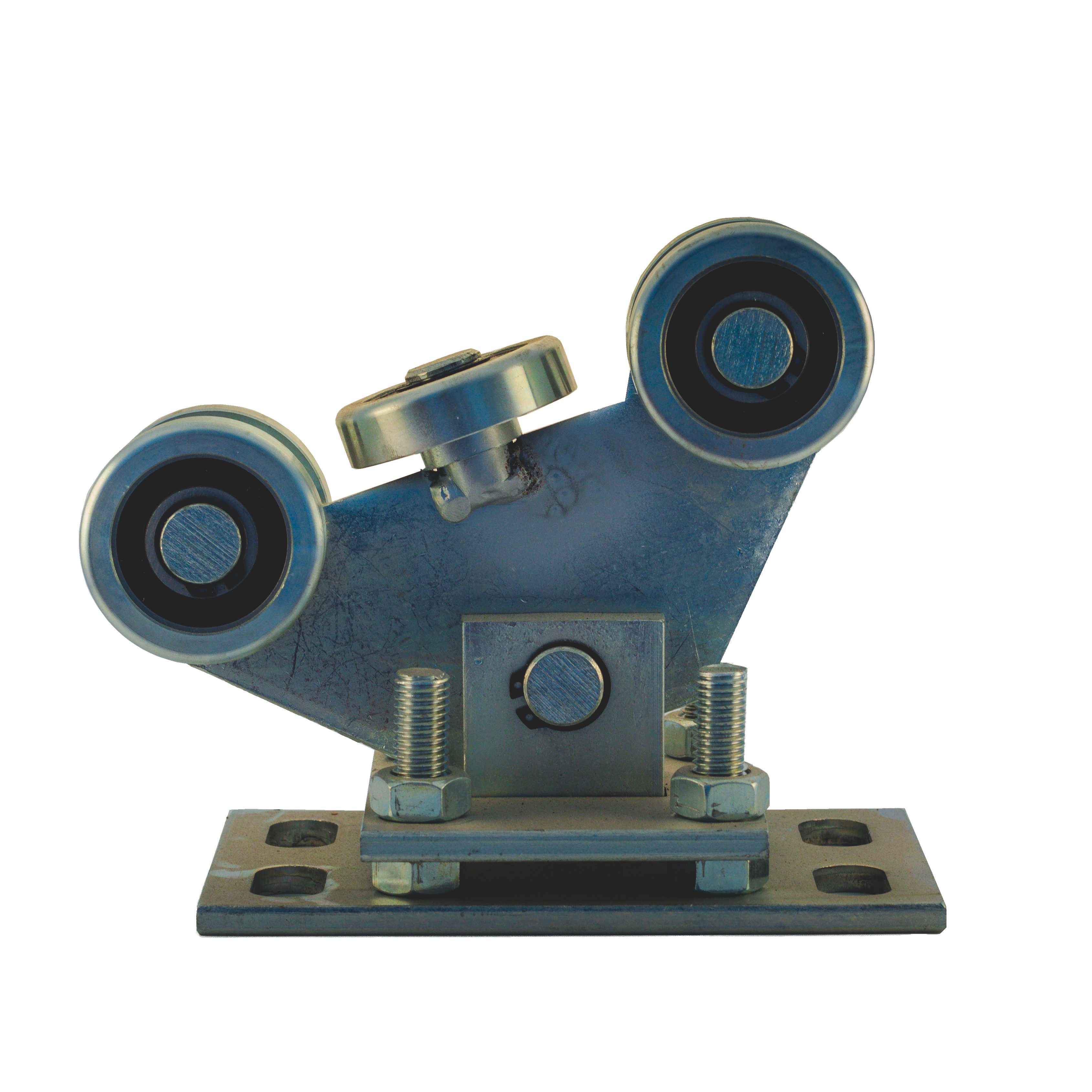 5-Roller Gate Cart with Adjustment | 70x70 Profile | 500kg Capacity | 60.015