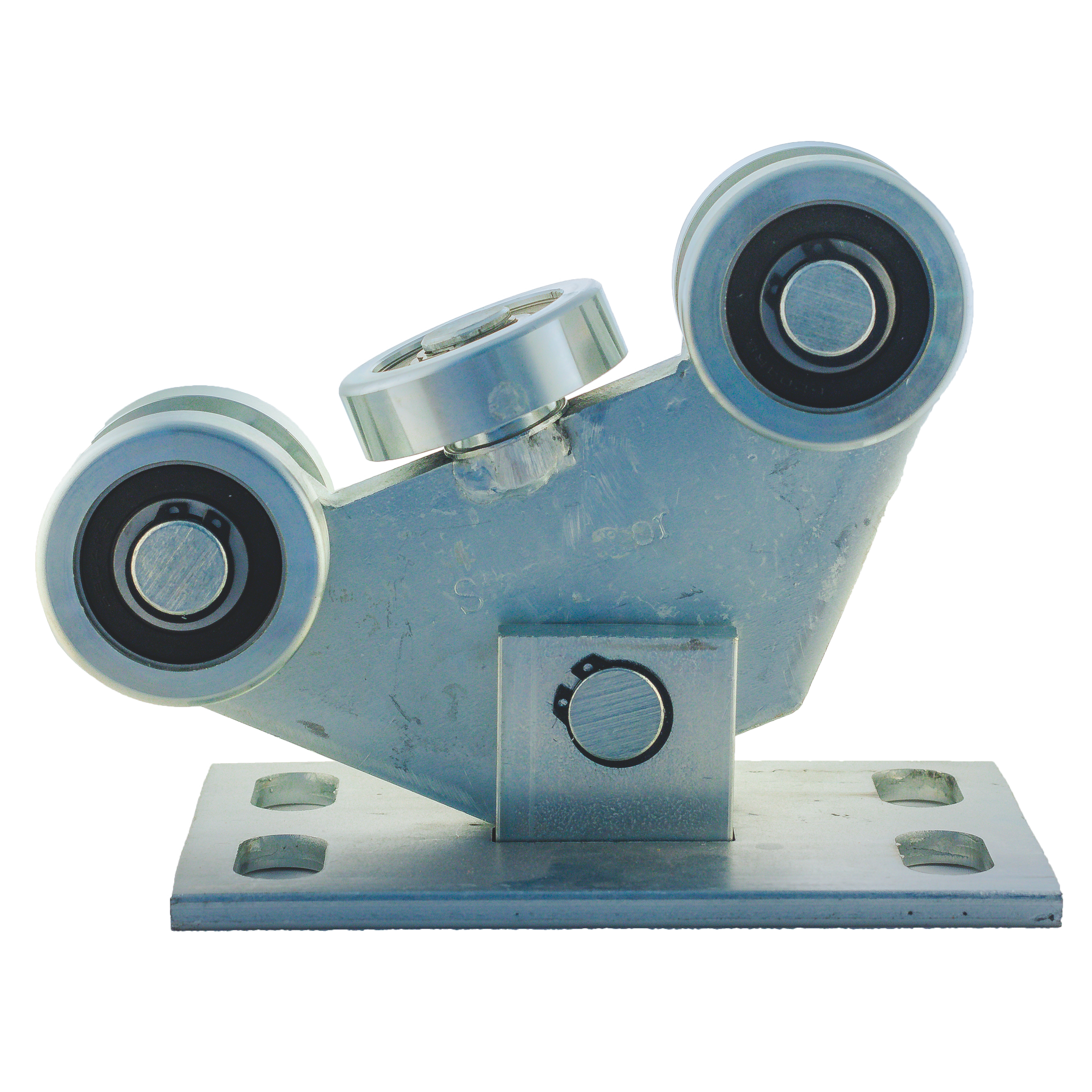 5-Roller Fixed Height Gate Cart | 70x70 Profile | 500kg Capacity | 60.016