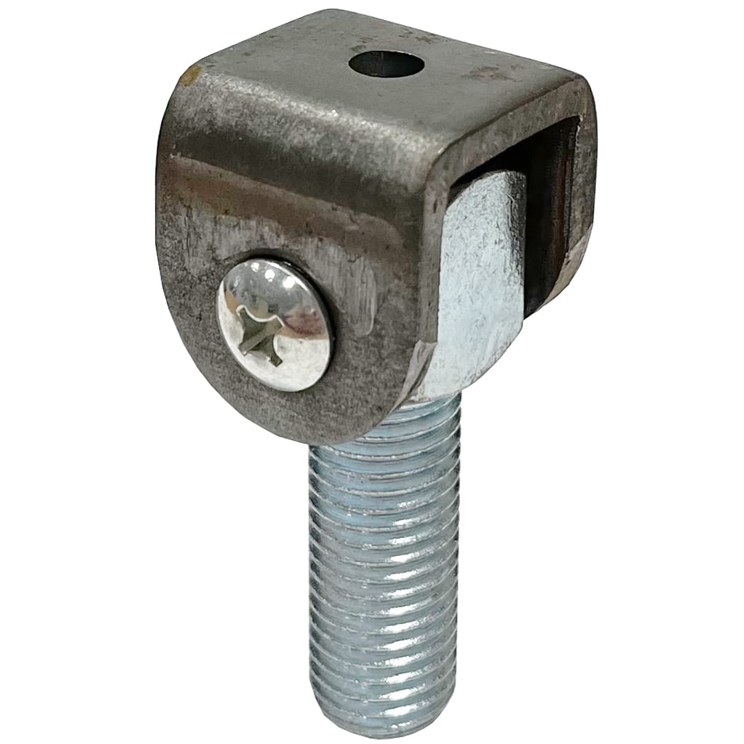 Hinge adjustable Galvanized Steel | M16 for 65kg | 61.002PS