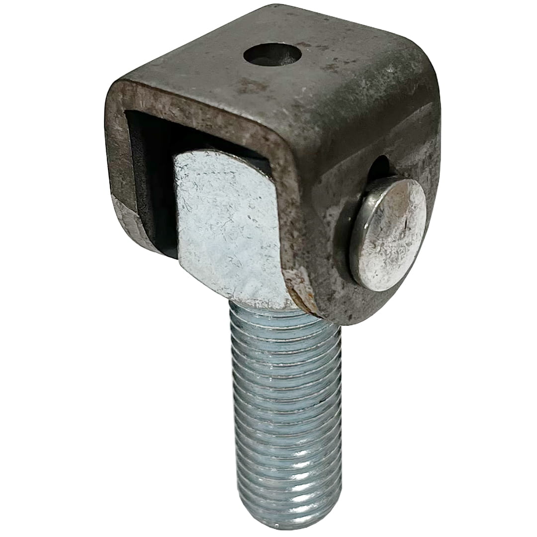 Hinge adjustable Galvanized Steel | M16 for 65kg | 61.002PS