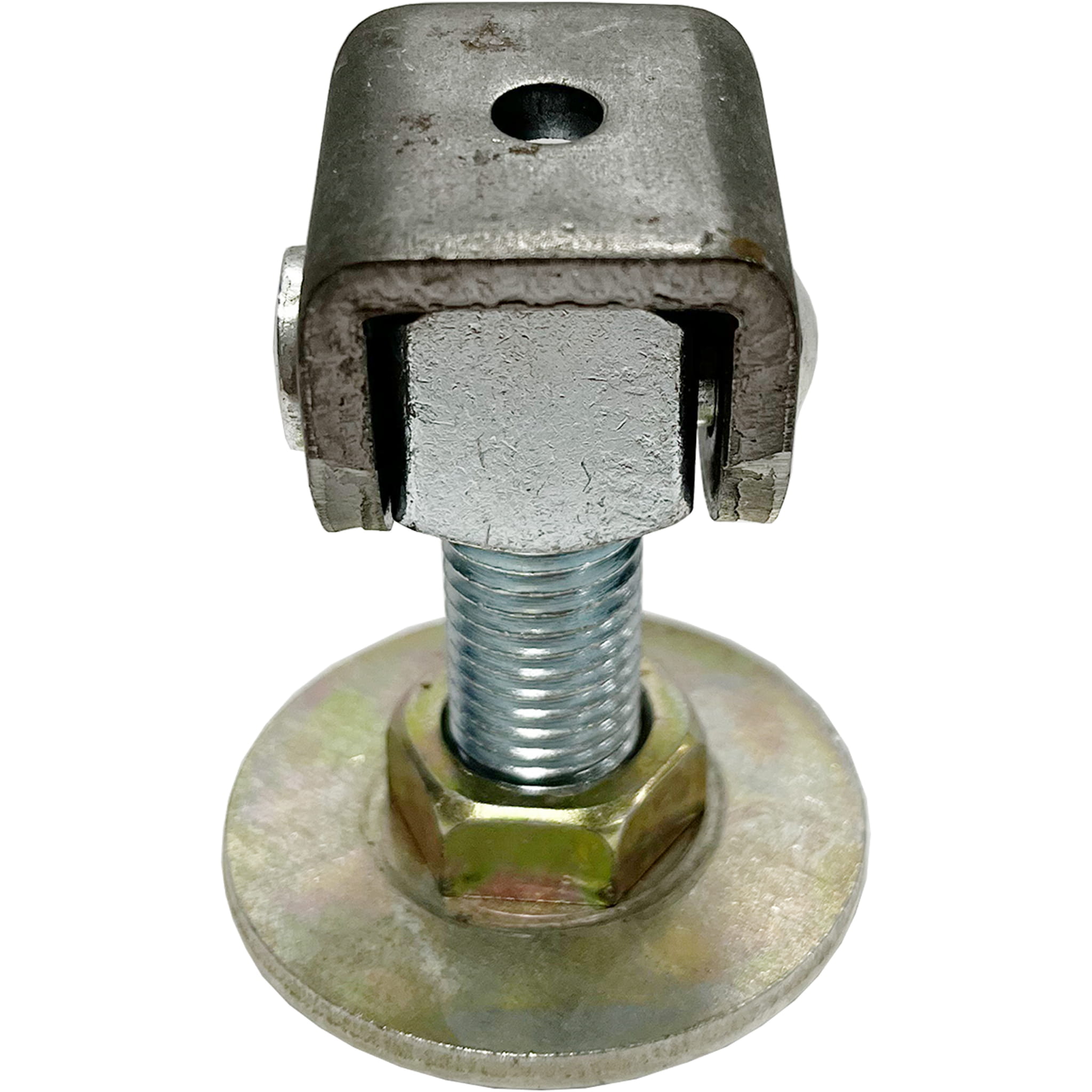 Hinge adjustable M16 galvanized | 45-68mm adjustment | 61.003N