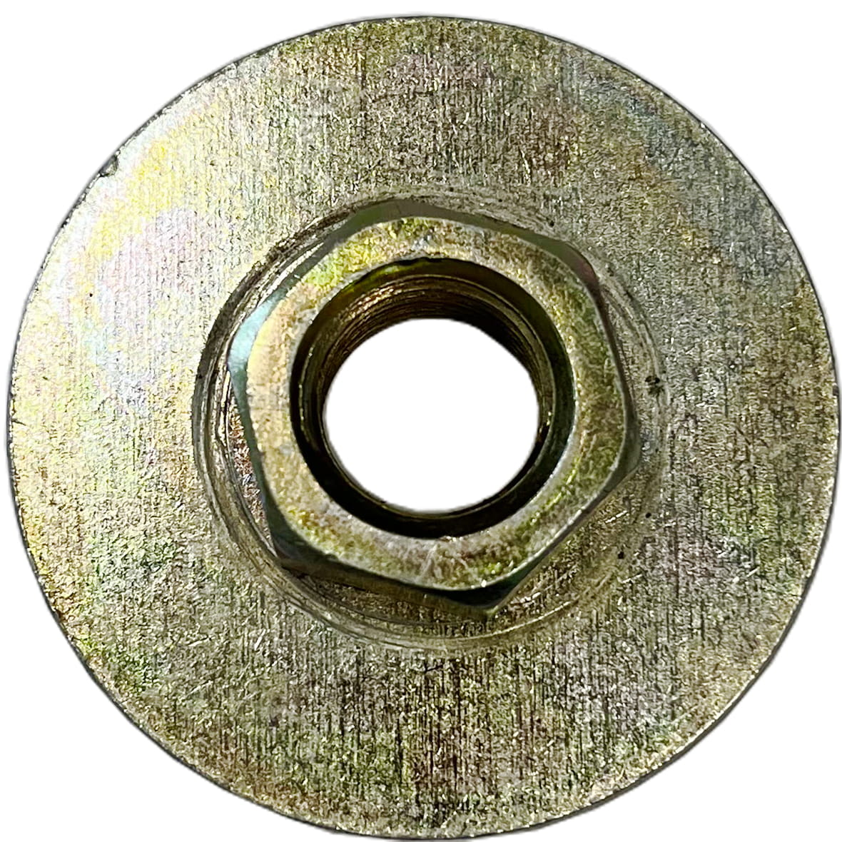 Plate mounting under Hinge M16 galvanized | Ø55mm | 61.003FD