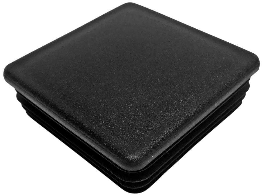 Square End Cap 80x80mm | Polyethylene | UV & Frost Resistant