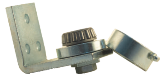 Heavy-Duty Bearing Hinge Set Complete | 400kg Capacity 50mm Pin | BWHL50+TWHL50