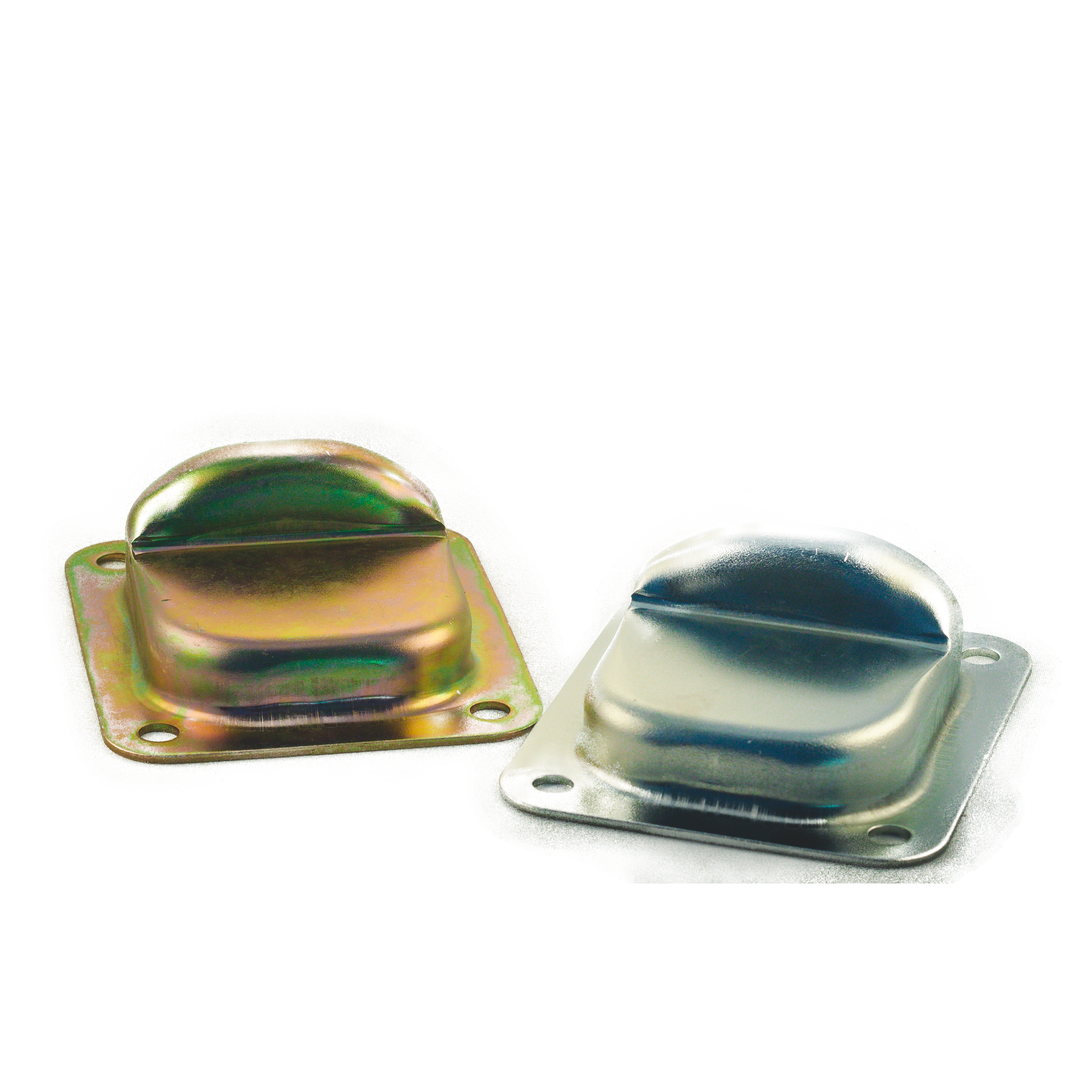 Stopper Central for gates Swing Galvanized Steel | 120x100mm