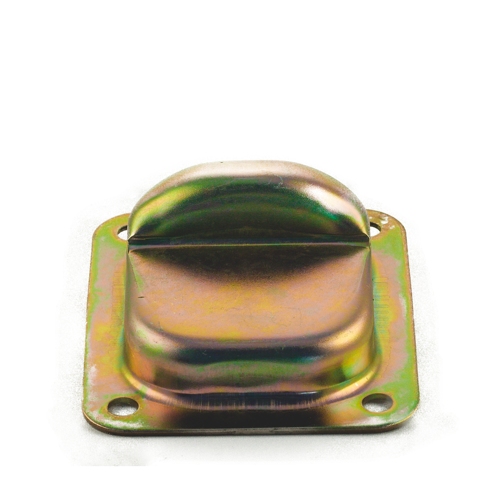 Stopper Central for gates Swing Galvanized Steel | 120x100mm