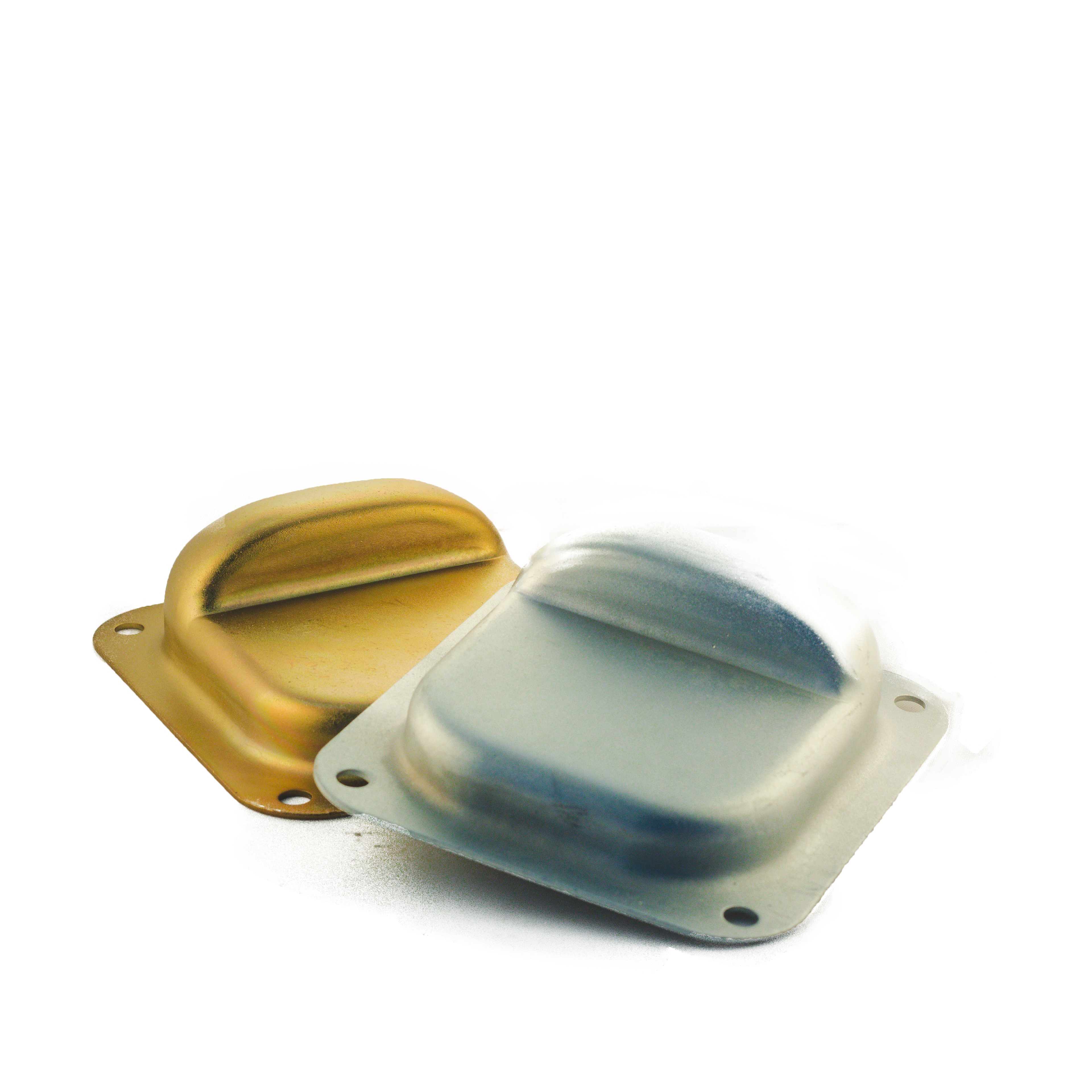 Stopper Central for gates Swing Galvanized Steel | 158x138mm