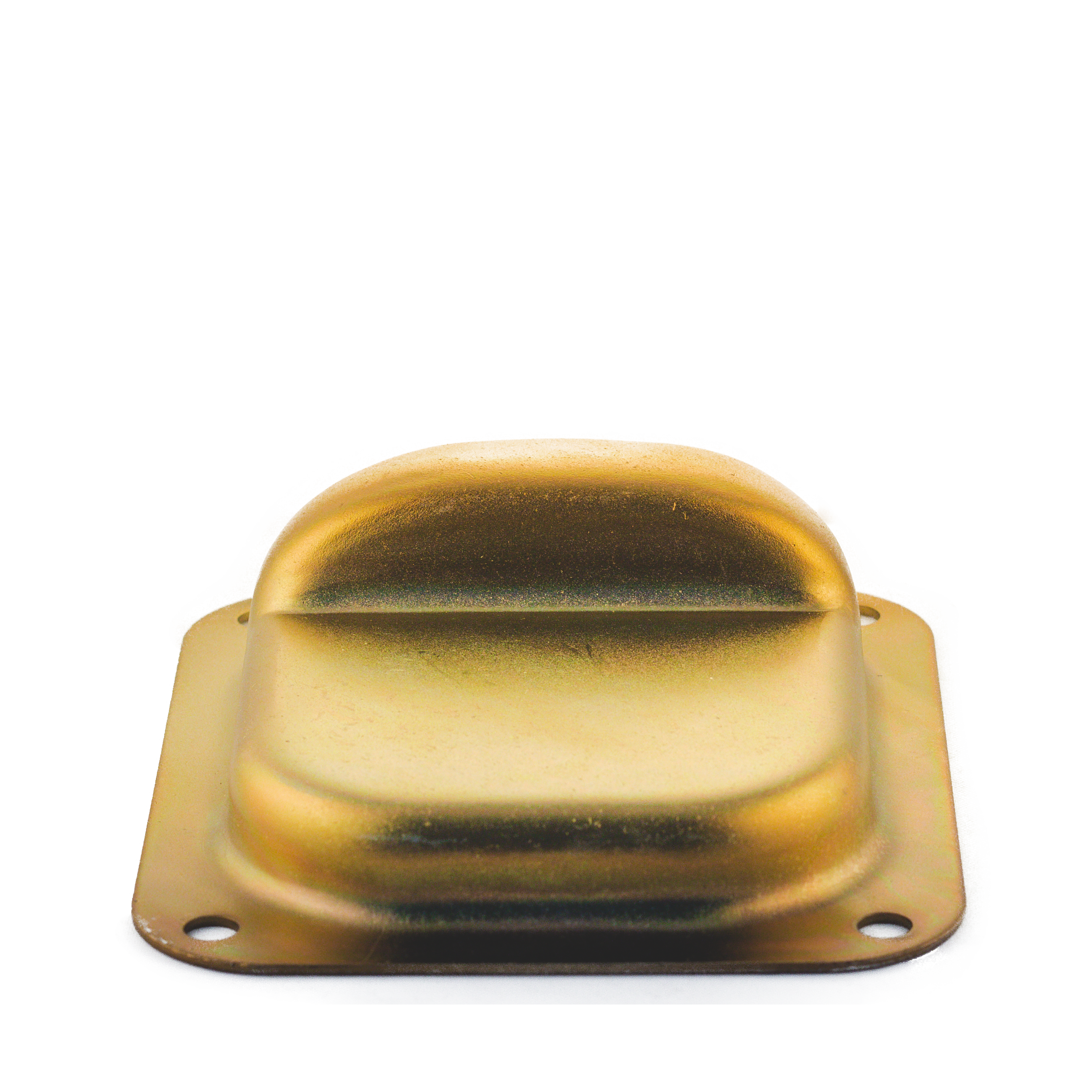 Stopper Central for gates Swing Galvanized Steel | 158x138mm