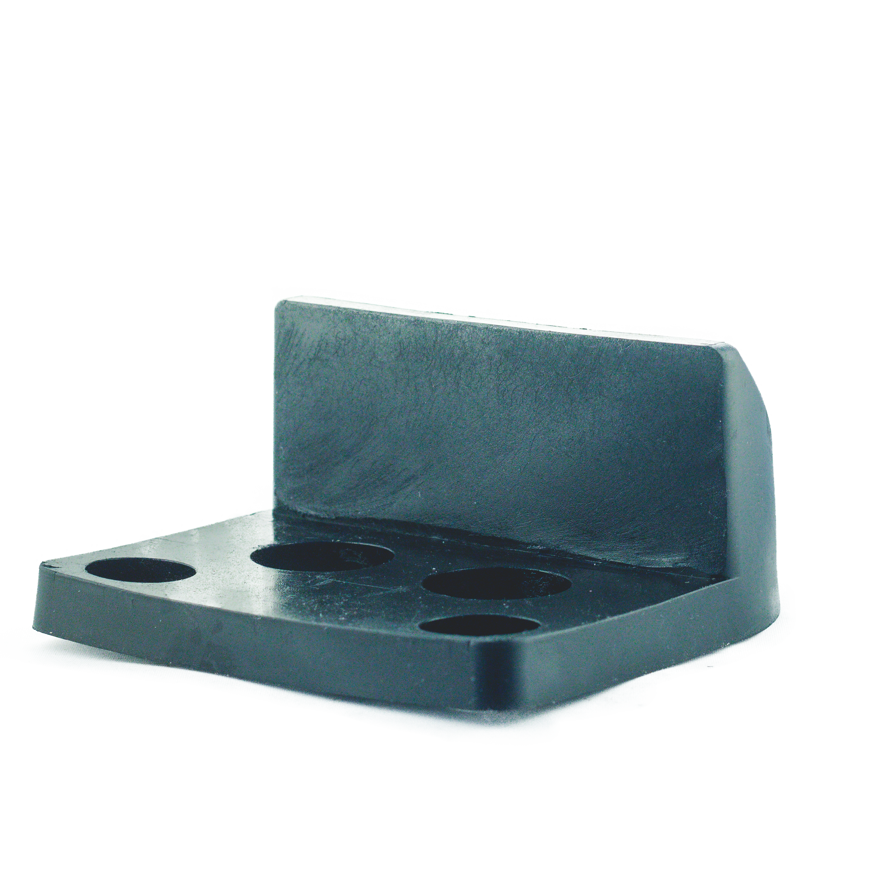 Rubber Stopper Central for gates Swing Steel Base | 03