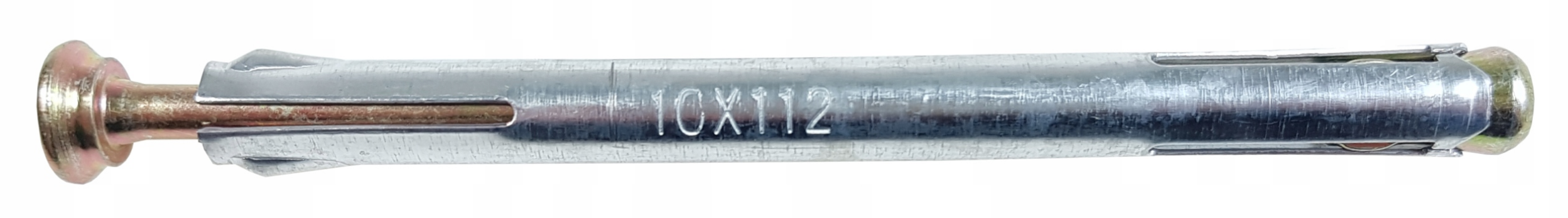 Frame Anchor Dowel M10x112 Galvanized | Cr3+ Steel