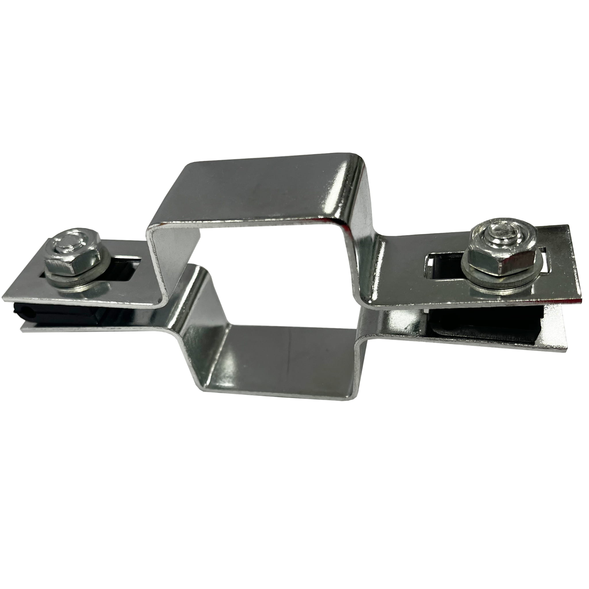 Intermediate Post Clamp Galvanized 60x40mm | Fence Panels | SM-2017-S