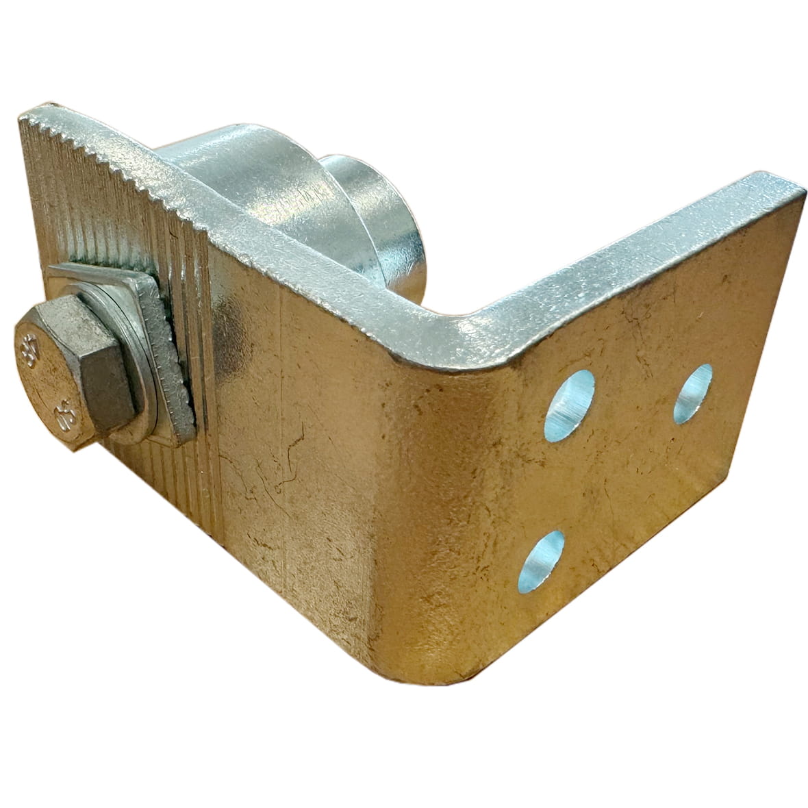 Heavy-Duty Bearing Hinge Set Complete | 400kg Capacity 50mm Pin | BWHL50+TWHL50