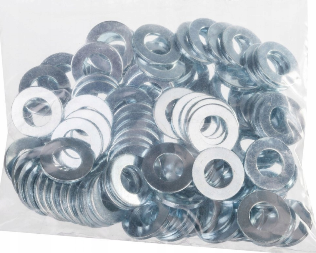 Washer M8 Galvanized Star Motor /100szt | 100 pcs