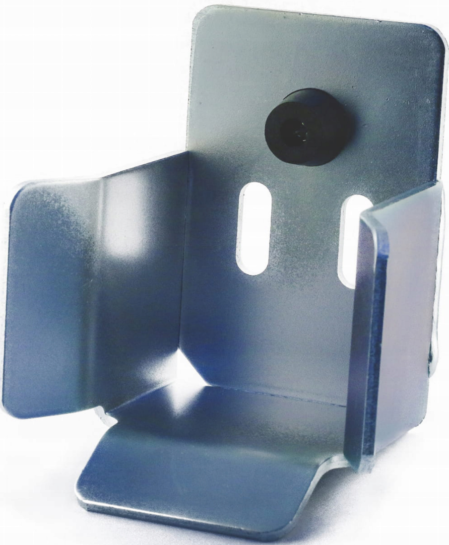 Complete Sliding Gate Kit | 2x Gate carriage 5-roller Swivel | Load capacity 500kg | Set