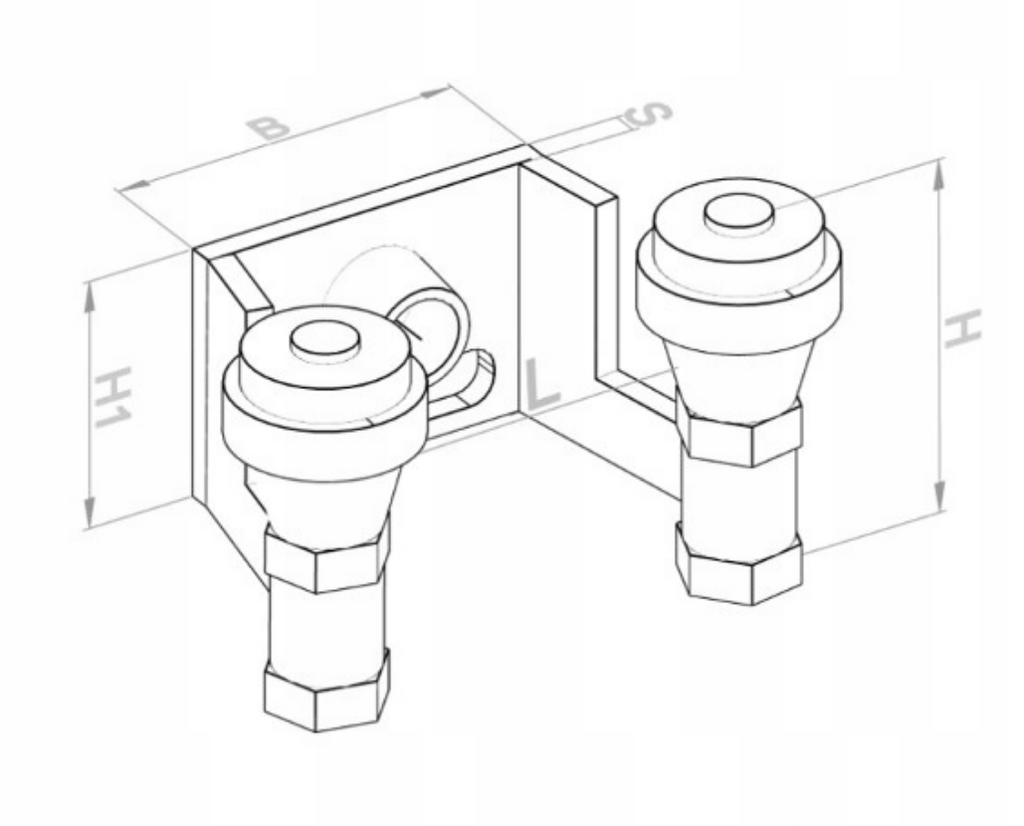 Complete Sliding Gate Kit | 2x 5-Roller Adjustable Carriage | Load capacity 500kg | Set