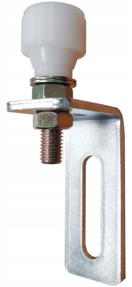 Complete Sliding Gate Kit | 2x Gate carriage 5-roller Swivel | Load capacity 500kg | Set