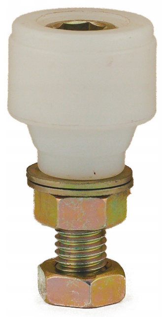 Complete Sliding Gate Kit | 2x Gate carriage 5-roller Swivel | Load capacity 500kg | Set