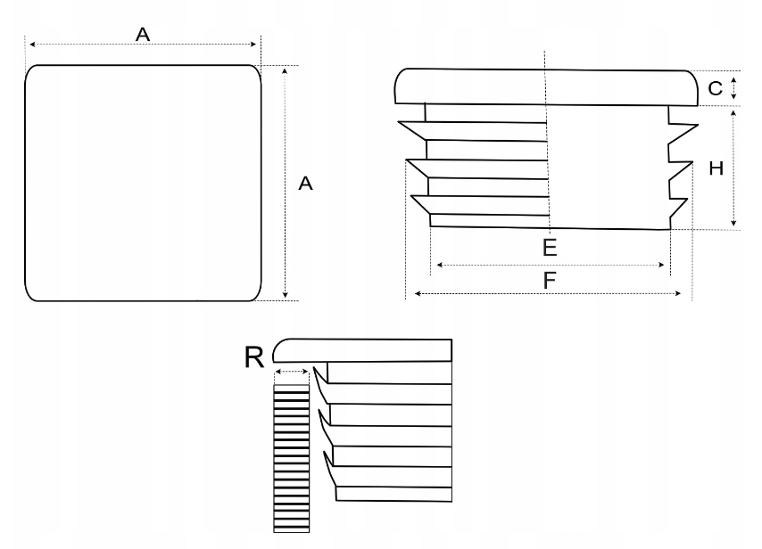 Complete Sliding Gate Kit | 2x Gate carriage 5-roller Swivel | Load capacity 500kg | Set