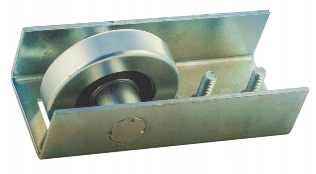 Complete Sliding Gate Kit | 2x 5-Roller Adjustable Carriage | Load capacity 500kg | Set