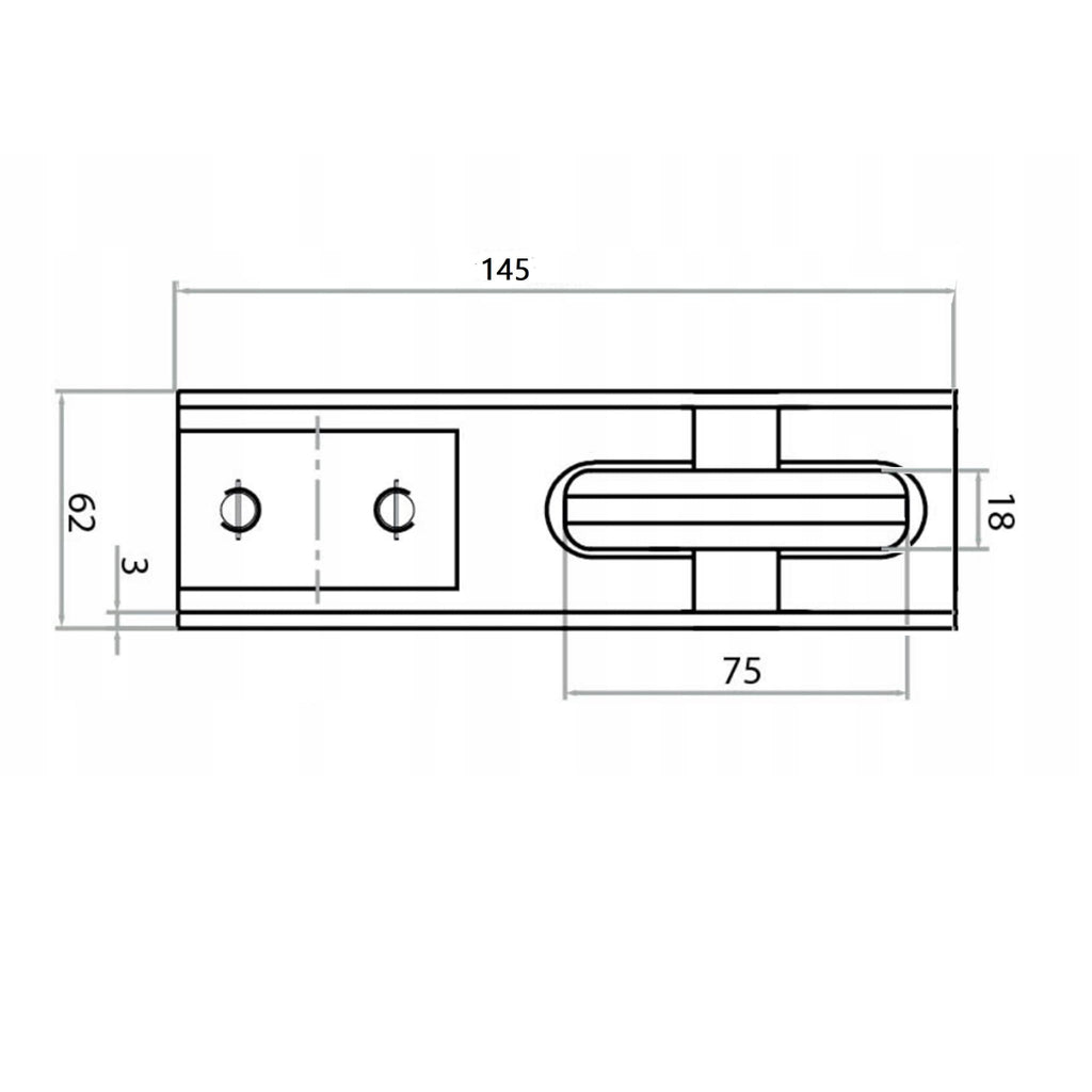 Complete Sliding Gate Kit | 2x 5-Roller Adjustable Carriage | Load capacity 500kg | Set