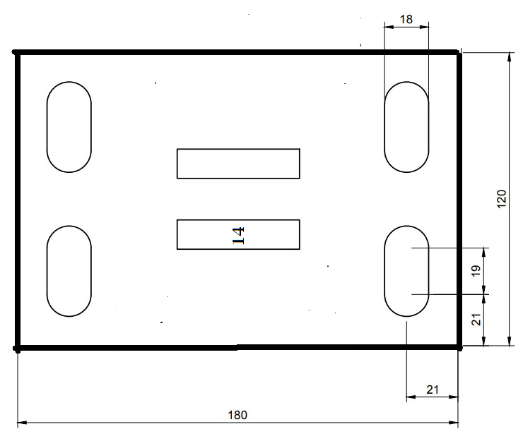Complete Sliding Gate Kit | 2x 5-Roller Adjustable Carriage | Load capacity 500kg | Set