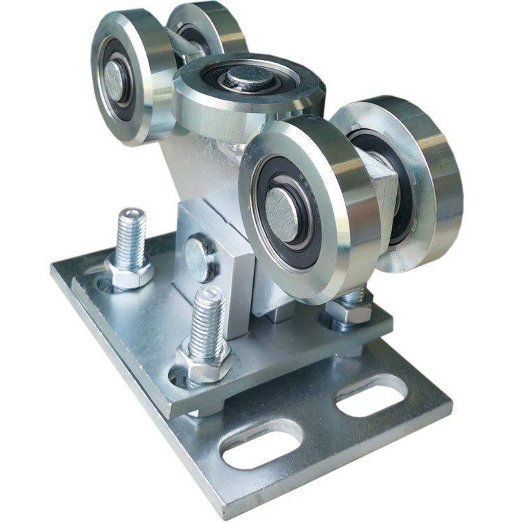 5-Roller Sliding Gate Cart Heavy Duty | 80x80mm Profile 600kg Load | 60.001