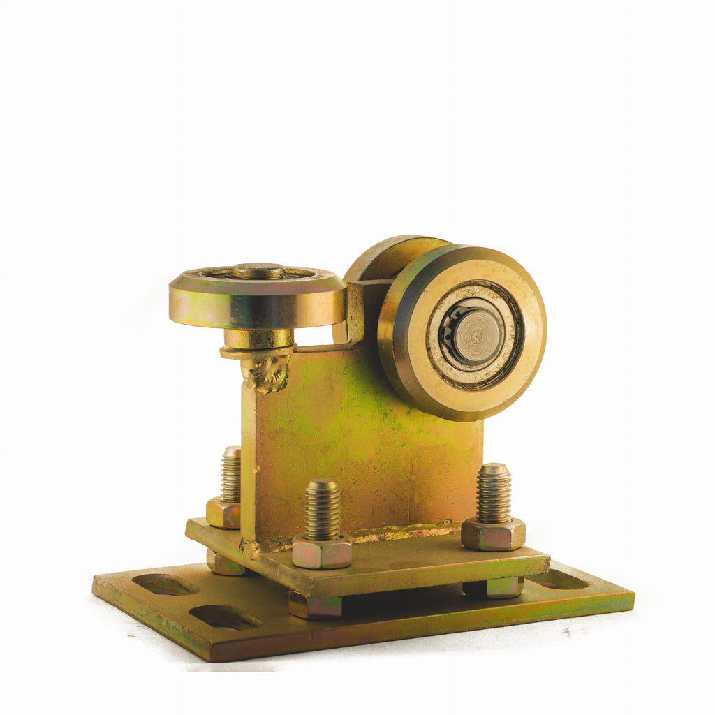 3-Roller Adjustable Gate Cart | Profile 80x80 350kg Capacity | 60.004