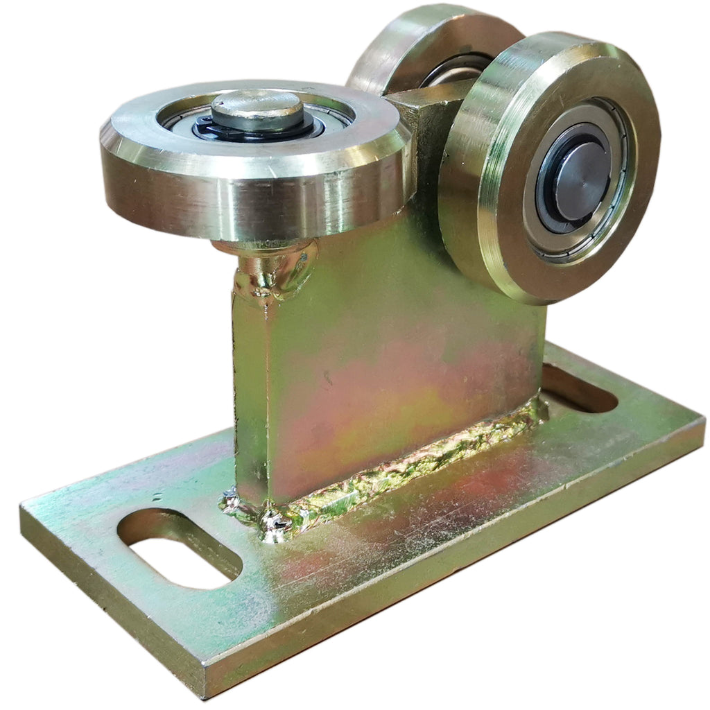 Wózek Bramowy 3-Rolkowy Stały | Profil 80 H126mm | Udźwig 350kg | 60.005 - Image 1