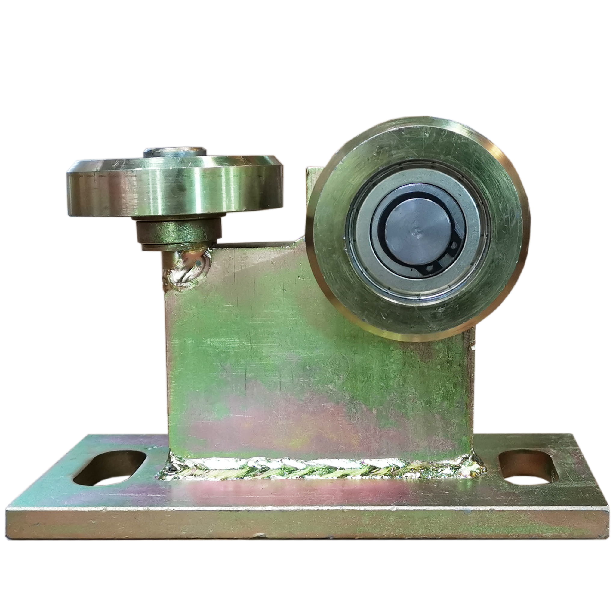 Wózek Bramowy 3-Rolkowy Stały | Profil 80 H126mm | Udźwig 350kg | 60.005 - Image 3