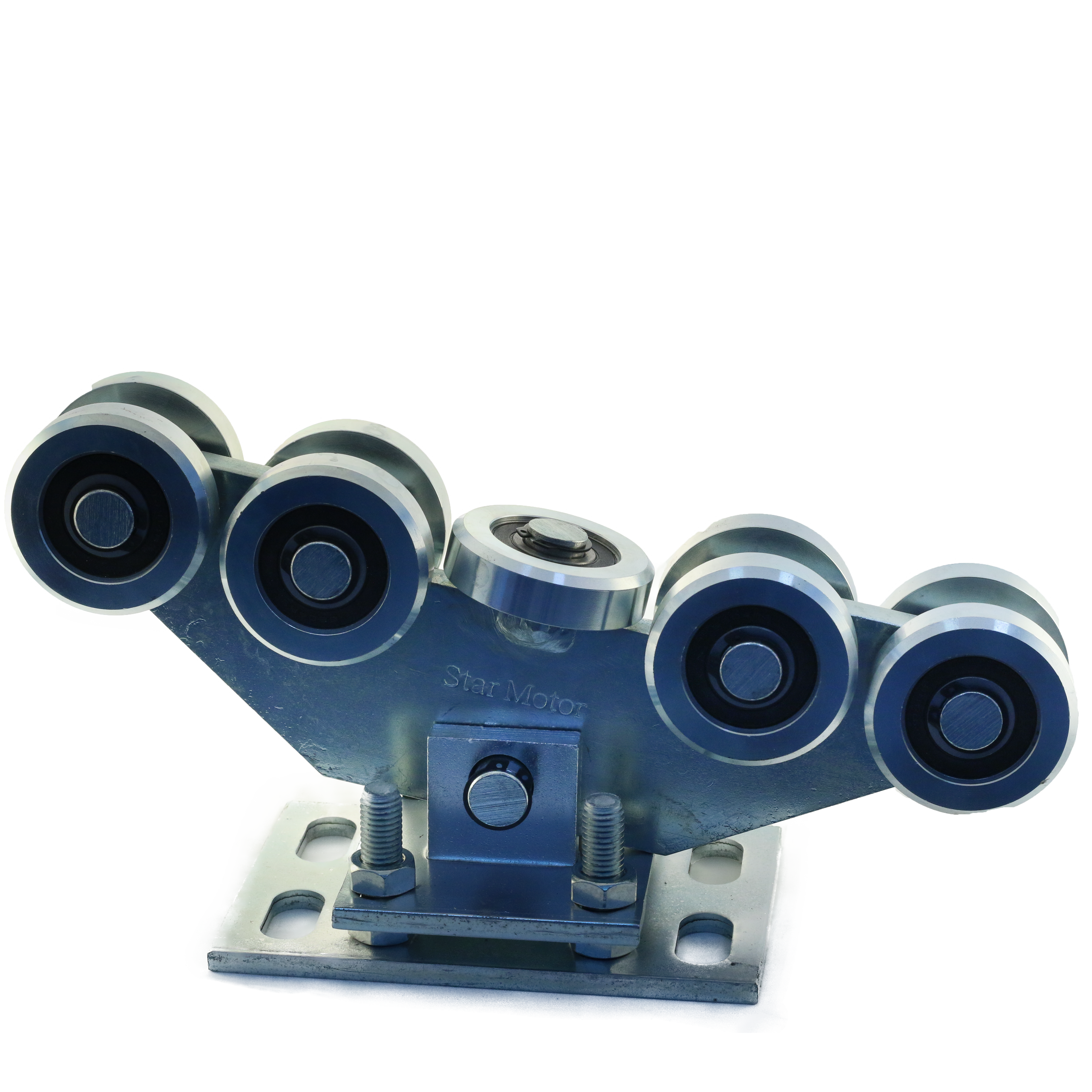 9-Roller Gate Cart | 80mm Profile | Adjustable | 750kg Capacity | 60.007