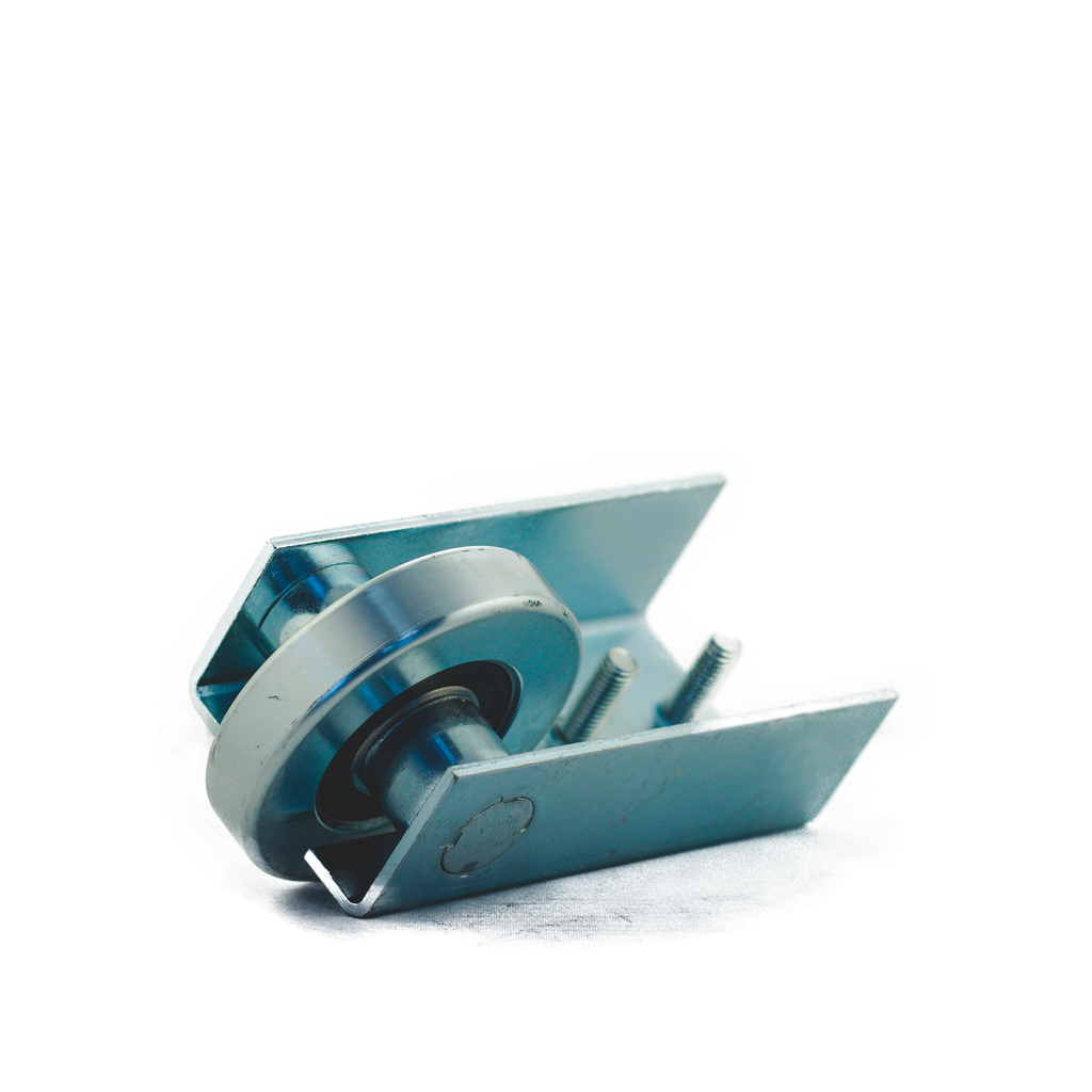 Reinforced Kit for Heavy Gates 80x80 | 2x Gate carriage 9-Roller | Load capacity 1000kg