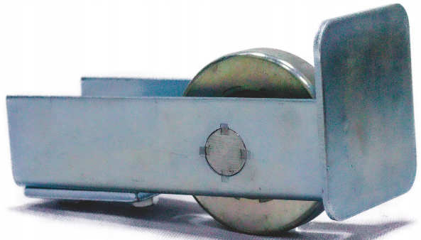 5-Roller Gate Cart Kit for 70x70x4mm Profile | Load Capacity 400kg | W5R60-SET-A3S