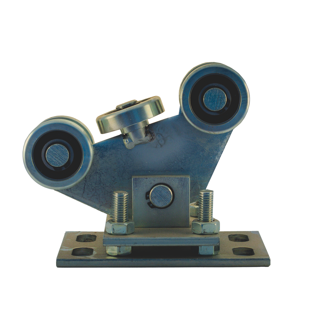 5-Roller Gate Cart with Adjustment | 70x70 Profile | 500kg Capacity | 60.015