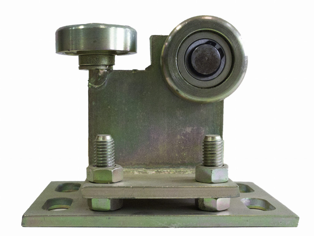 Wózek 3-Rolkowy do Wąskich Wjazdów | Stal Ocynkowana 140-172mm Udźwig 350kg | 60.017 - Image 2