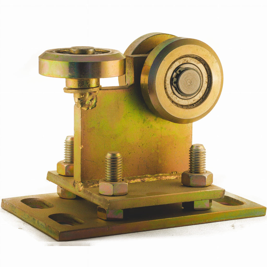 Wózek 3-Rolkowy do Wąskich Wjazdów | Stal Ocynkowana 140-172mm Udźwig 350kg | 60.017 - Image 5