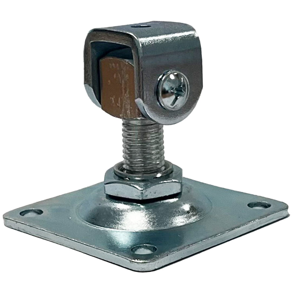 Hinge Adjustable M16 for posts Masonry W Pełni Galvanized | Płyta 80x80