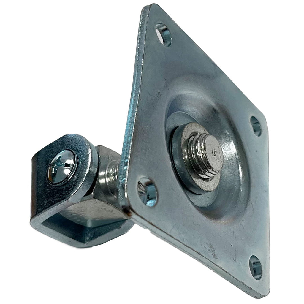 Hinge Adjustable M16 for posts Masonry W Pełni Galvanized | Płyta 80x80