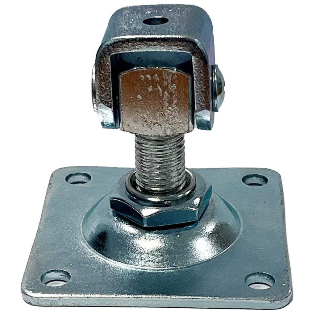 Hinge Adjustable M16 for posts Masonry W Pełni Galvanized | Płyta 80x80
