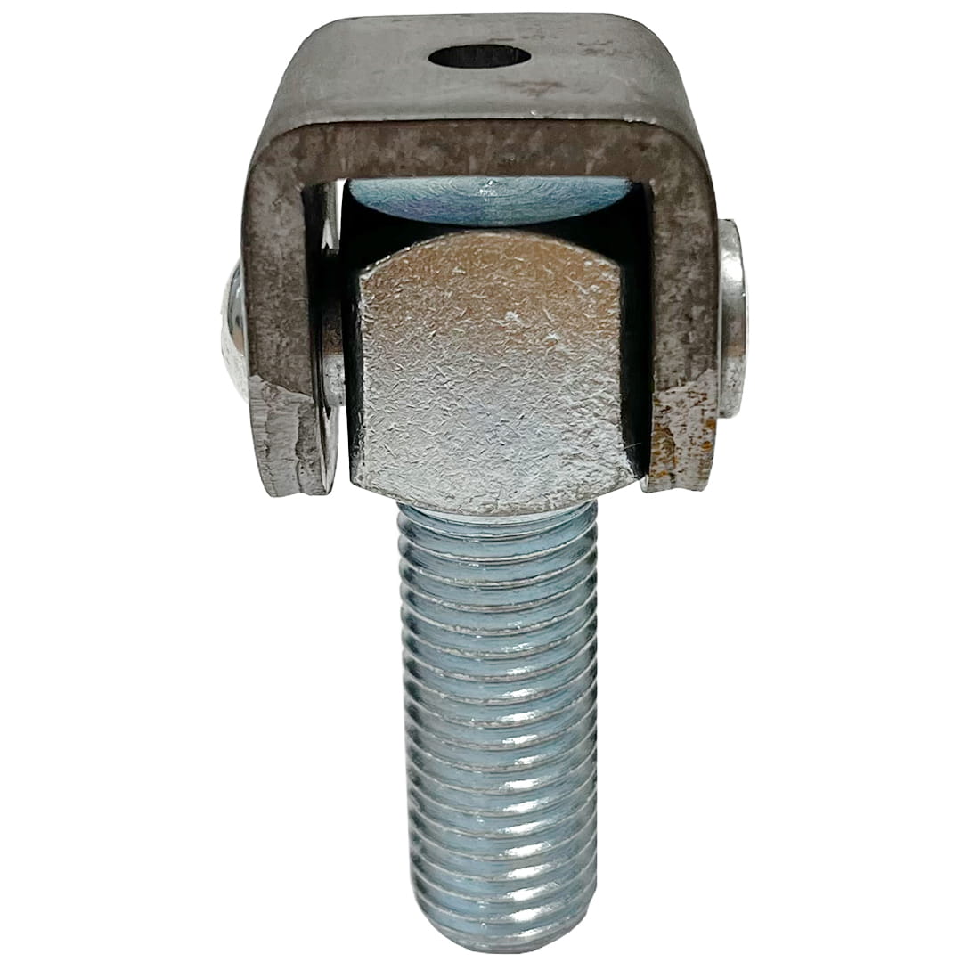Hinge adjustable Galvanized Steel | M16 for 65kg | 61.002PS