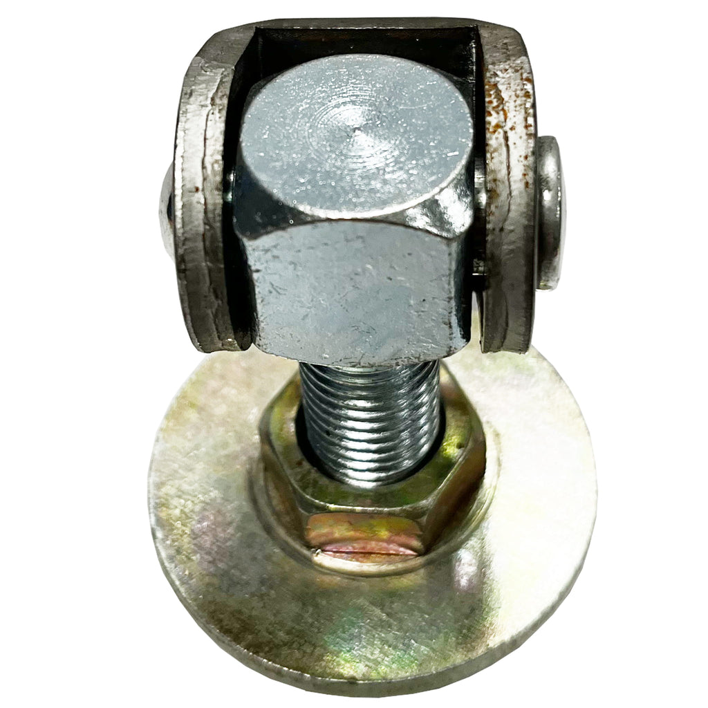 Hinge adjustable M16 galvanized | 45-68mm adjustment | 61.003N