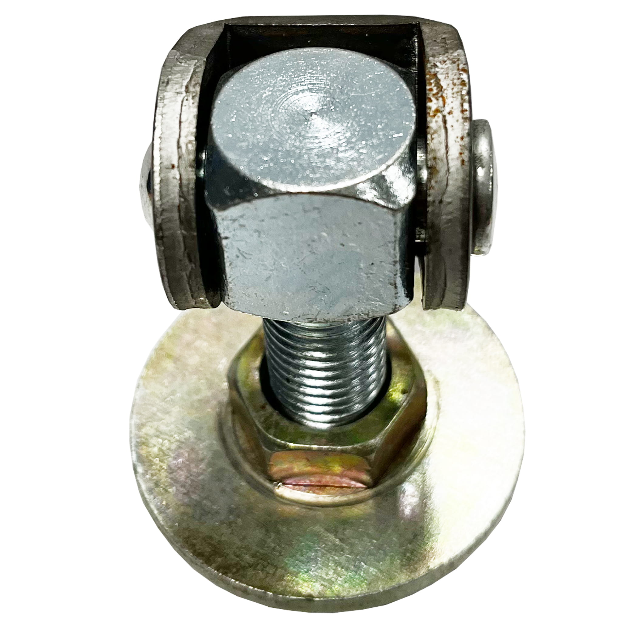 Hinge adjustable M16 galvanized | 45-68mm adjustment | 61.003N