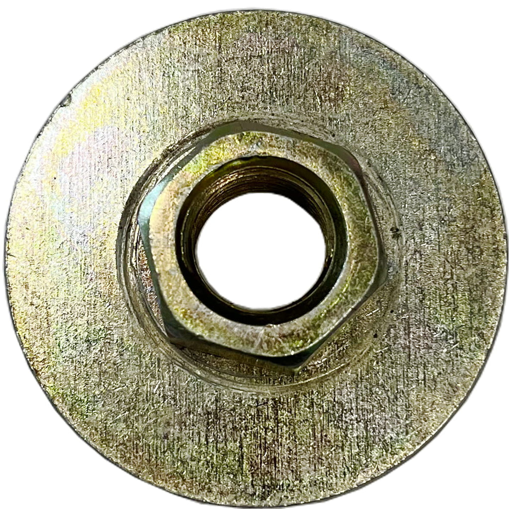 Plate mounting under Hinge M16 galvanized | Ø55mm | 61.003FD