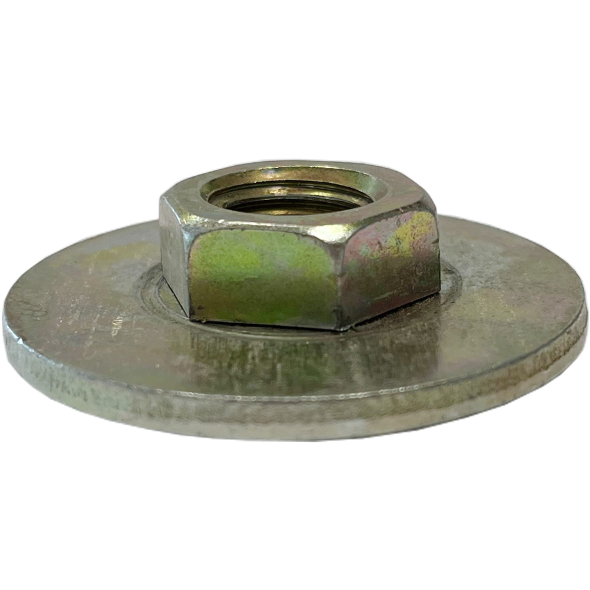 Plate mounting under Hinge M16 galvanized | Ø55mm | 61.003FD