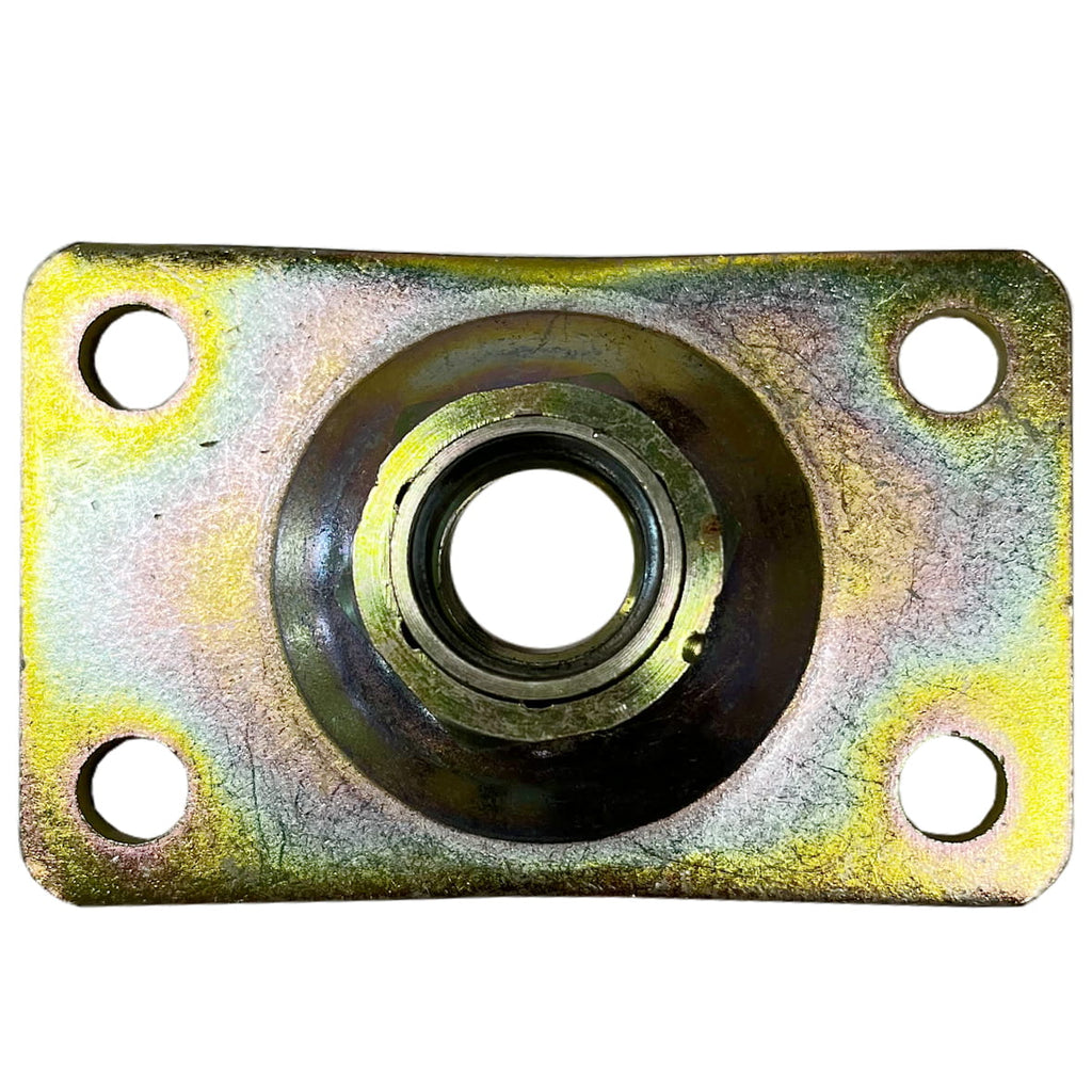 Adjustable Hinge Mounting Plate Galvanized Steel | 85x55x4mm M16 | 61.017FD