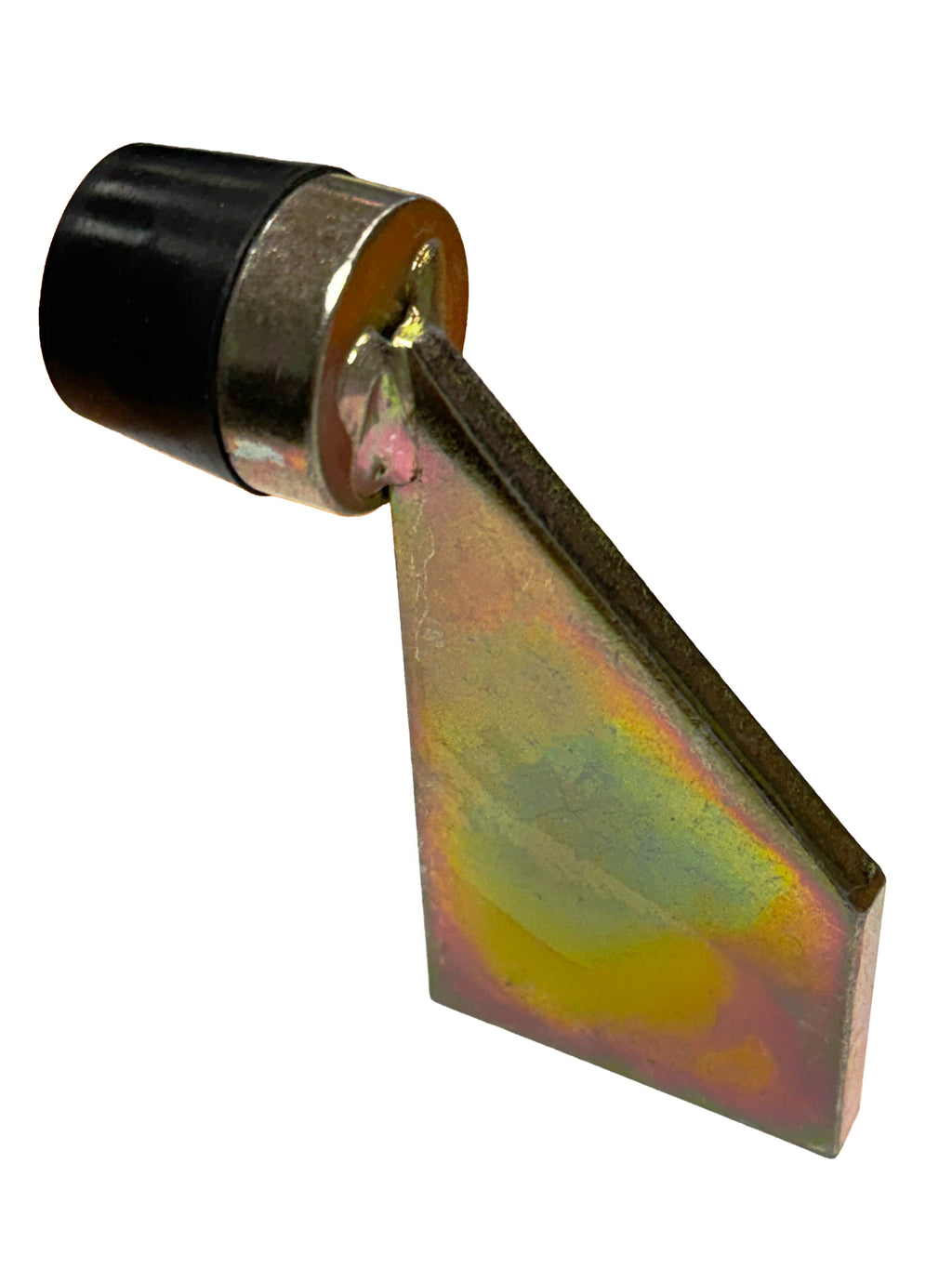 Star Motor Heavy Duty Gate Bumper – 8cm High, For Welding Galvanized Steel (Gold)